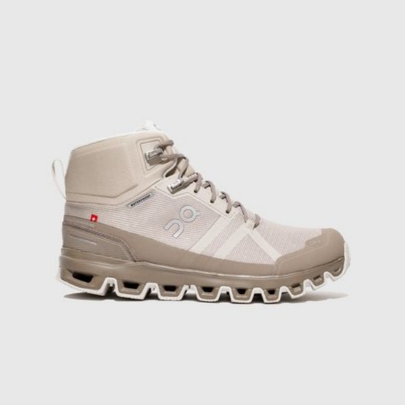 FREE PEOPLE × On Cloudrock Running  Waterproof Hiking Boots - Picture 2 of 13